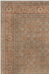 TABRIZ RUG, NORTH WEST PERSIA, 6'7" x 9'9"