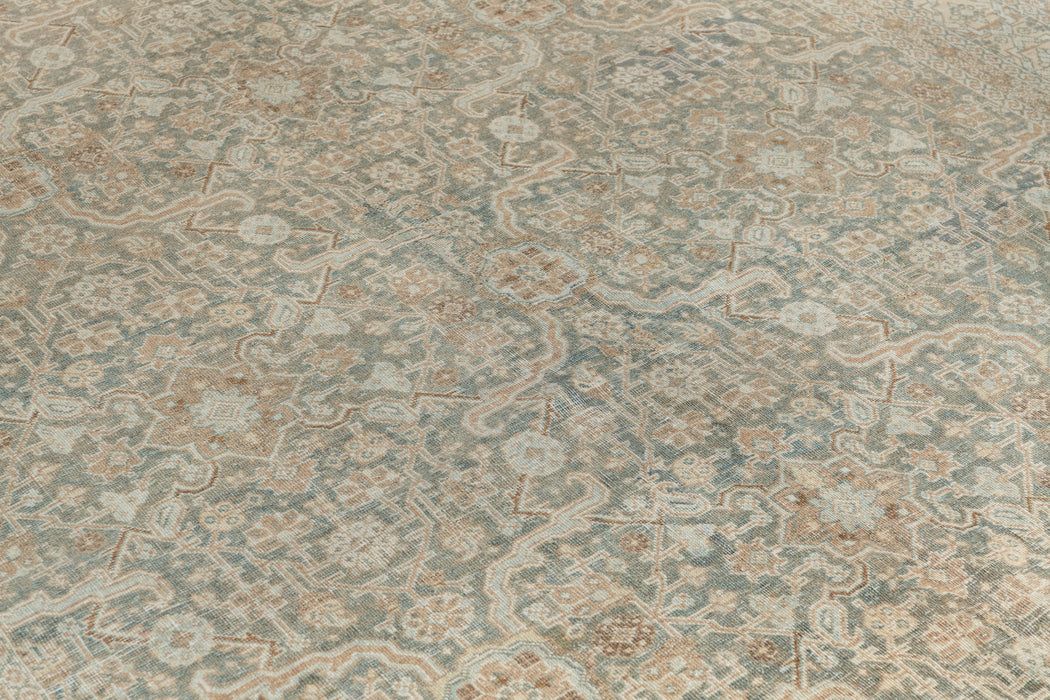 TABRIZ RUG, NORTH WEST PERSIA, 7'3" x 10'8"