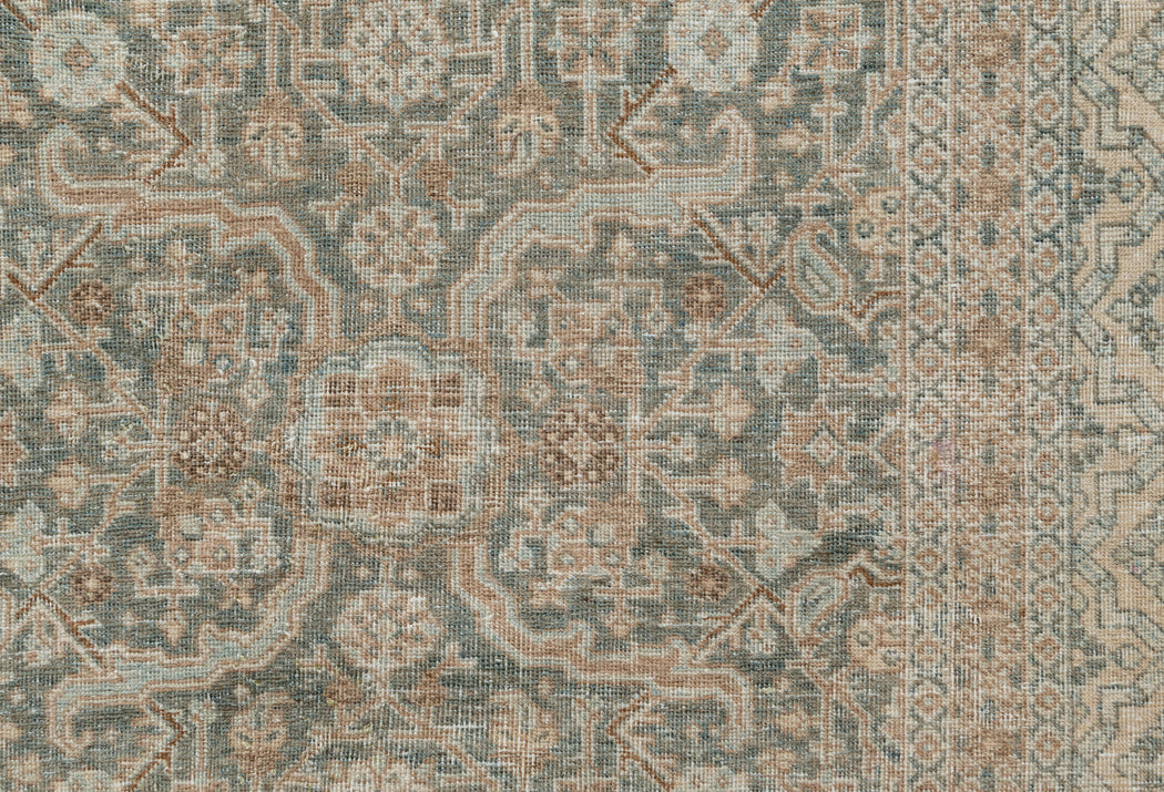 TABRIZ RUG, NORTH WEST PERSIA, 7'3" x 10'8"