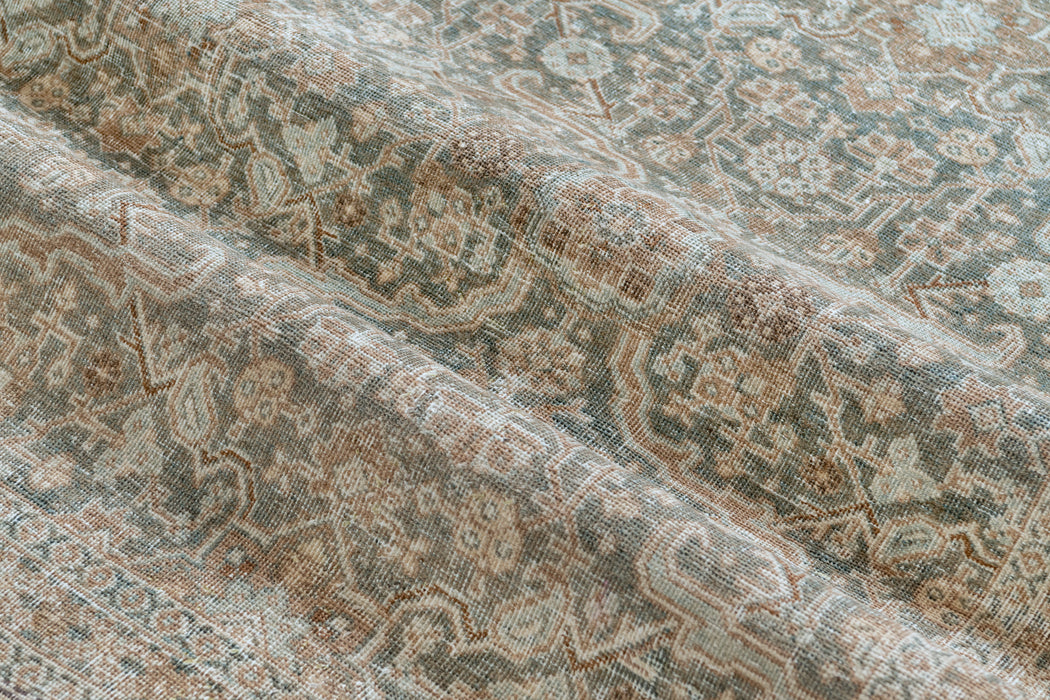 TABRIZ RUG, NORTH WEST PERSIA, 7'3" x 10'8"