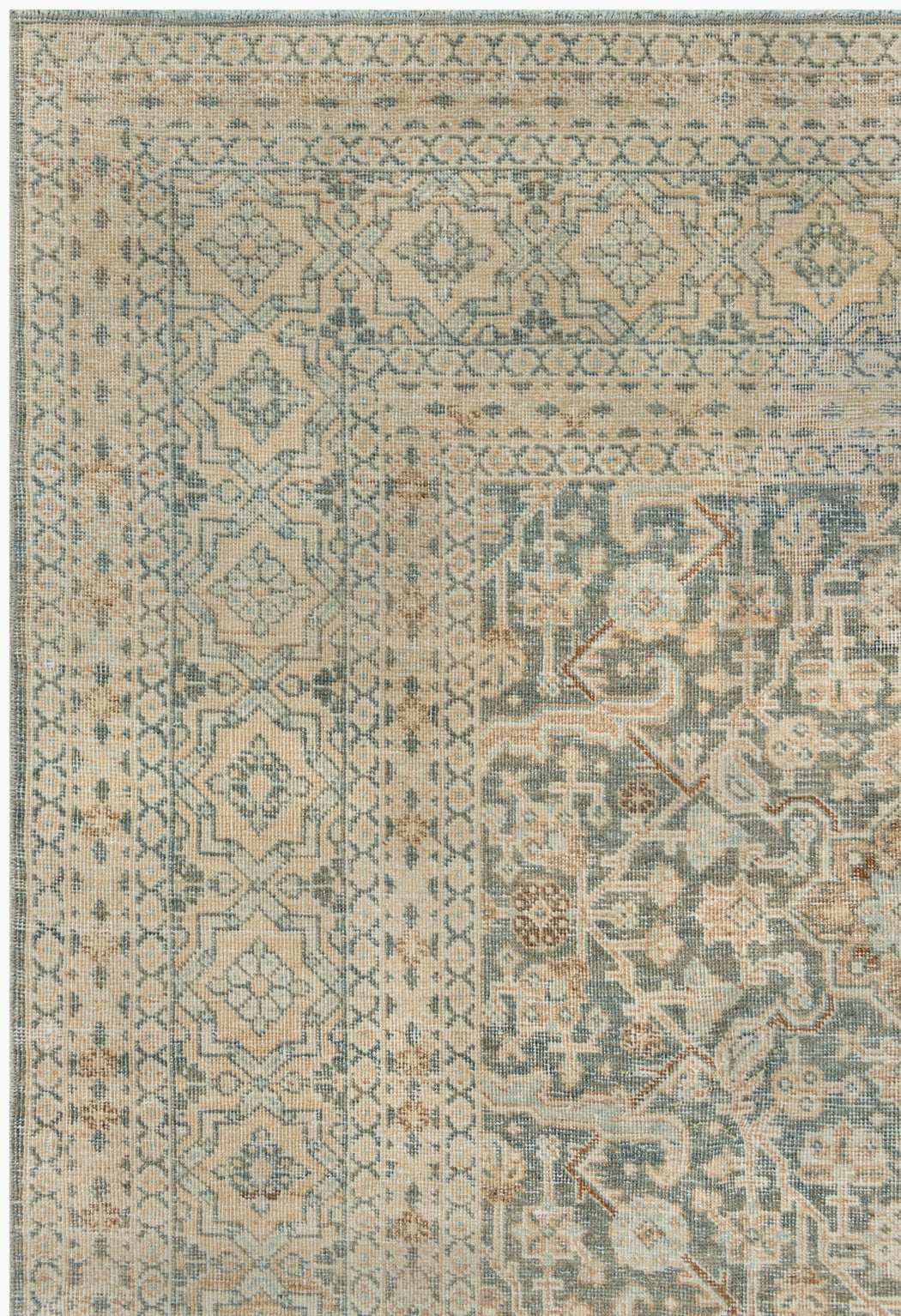 TABRIZ RUG, NORTH WEST PERSIA, 7'3" x 10'8"