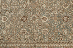 TABRIZ RUG, NORTH WEST PERSIA, 9'3" x 12'2"