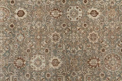 TABRIZ RUG, NORTH WEST PERSIA, 9'3" x 12'2"