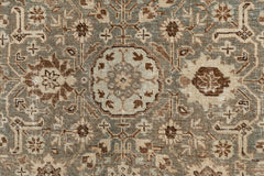TABRIZ RUG, NORTH WEST PERSIA, 9'3" x 12'2"
