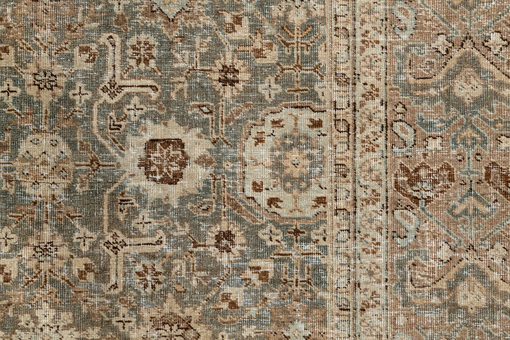TABRIZ RUG, NORTH WEST PERSIA, 9'3" x 12'2"