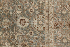 TABRIZ RUG, NORTH WEST PERSIA, 9'3" x 12'2"