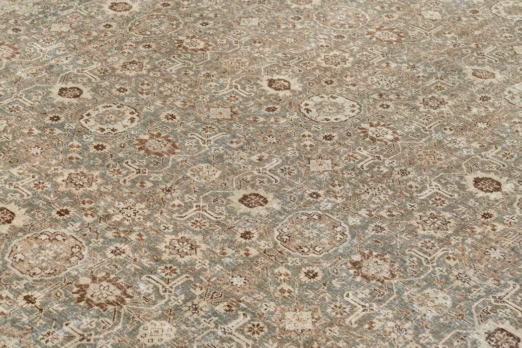 TABRIZ RUG, NORTH WEST PERSIA, 9'3" x 12'2"