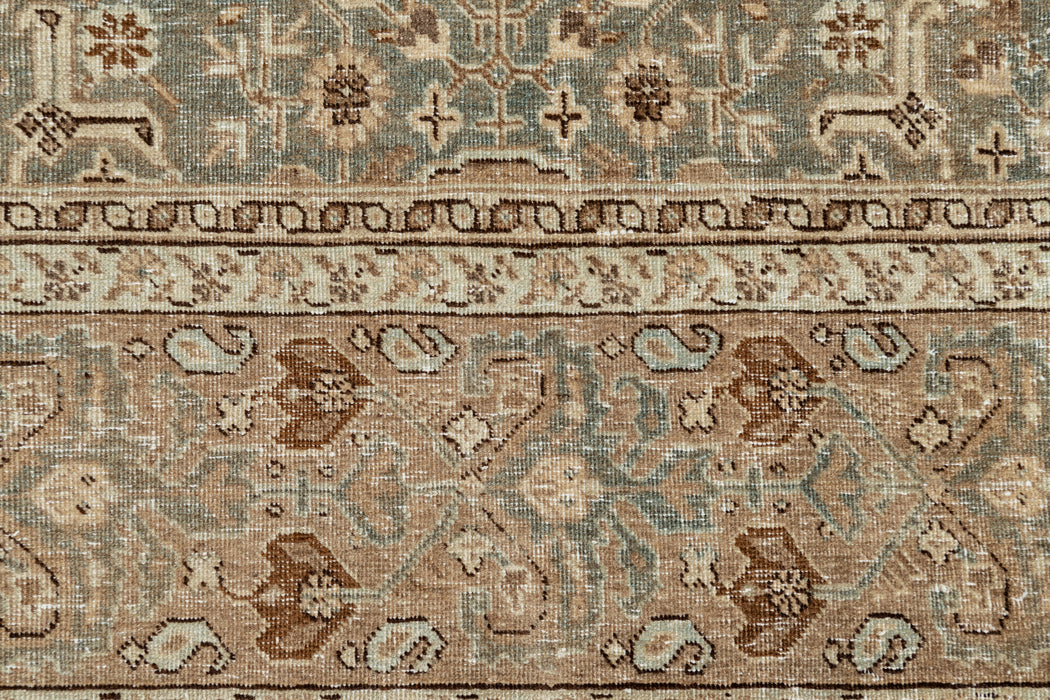 TABRIZ RUG, NORTH WEST PERSIA, 9'3" x 12'2"