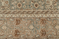 TABRIZ RUG, NORTH WEST PERSIA, 9'3" x 12'2"