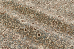 TABRIZ RUG, NORTH WEST PERSIA, 9'3" x 12'2"