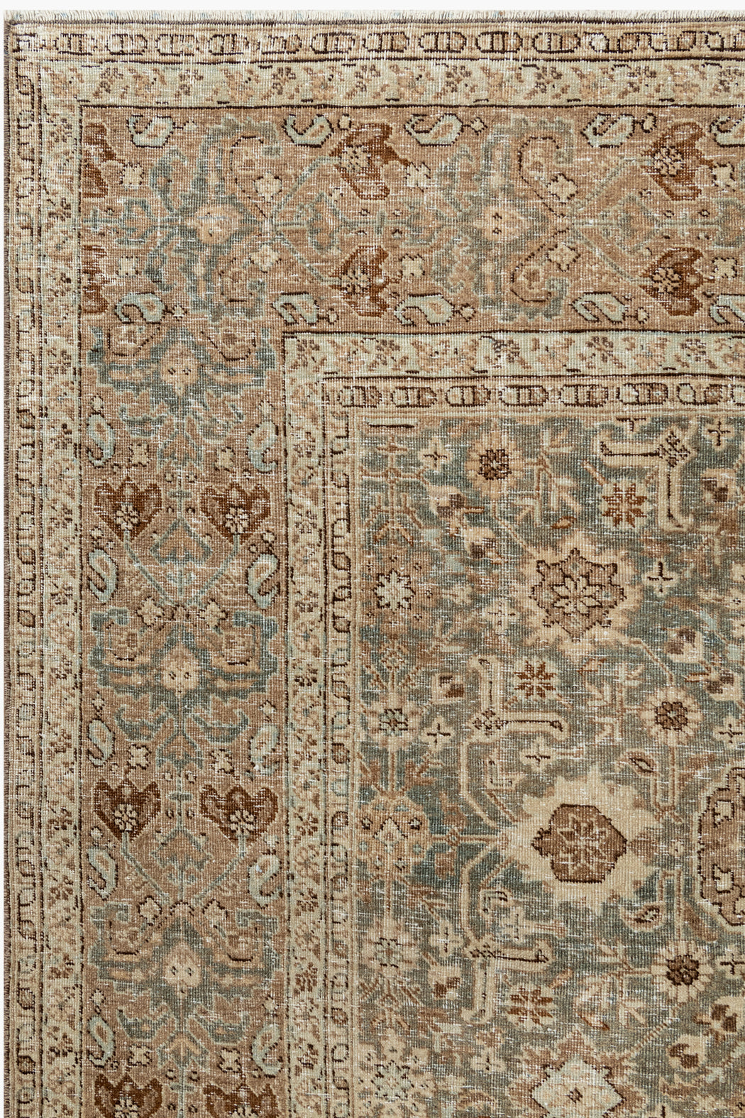 TABRIZ RUG, NORTH WEST PERSIA, 9'3" x 12'2"