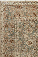 TABRIZ RUG, NORTH WEST PERSIA, 9'3" x 12'2"