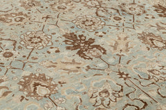 TABRIZ RUG, NORTH WEST PERSIA , 8'5" x 11'10"