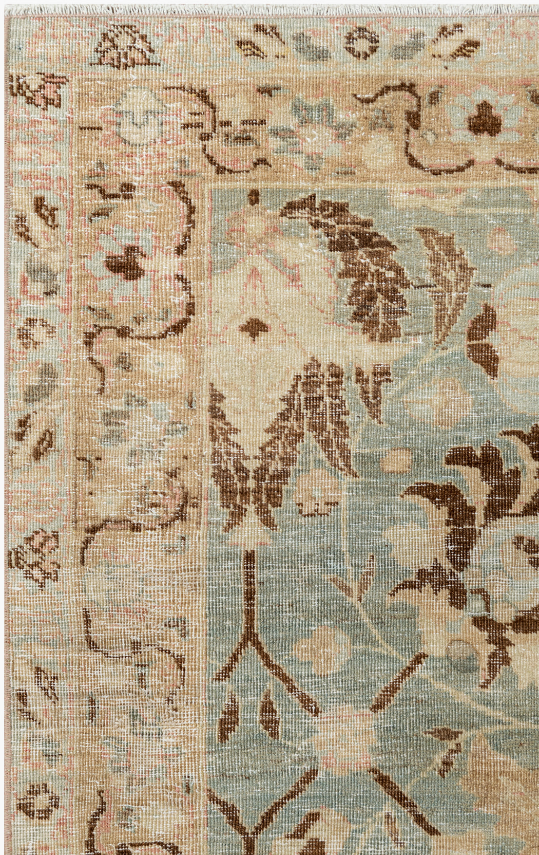 TABRIZ RUG, NORTH WEST PERSIA , 8'5" x 11'10"