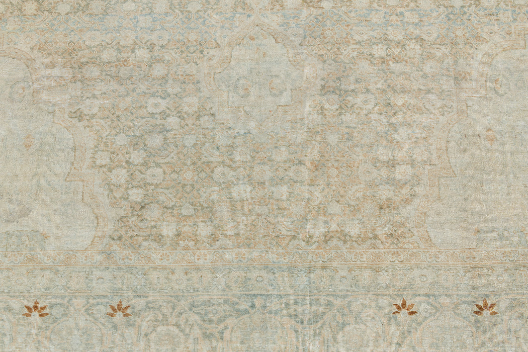 TABRIZ RUG, NORTH WEST PERSIA , 9'5" x 11'11"