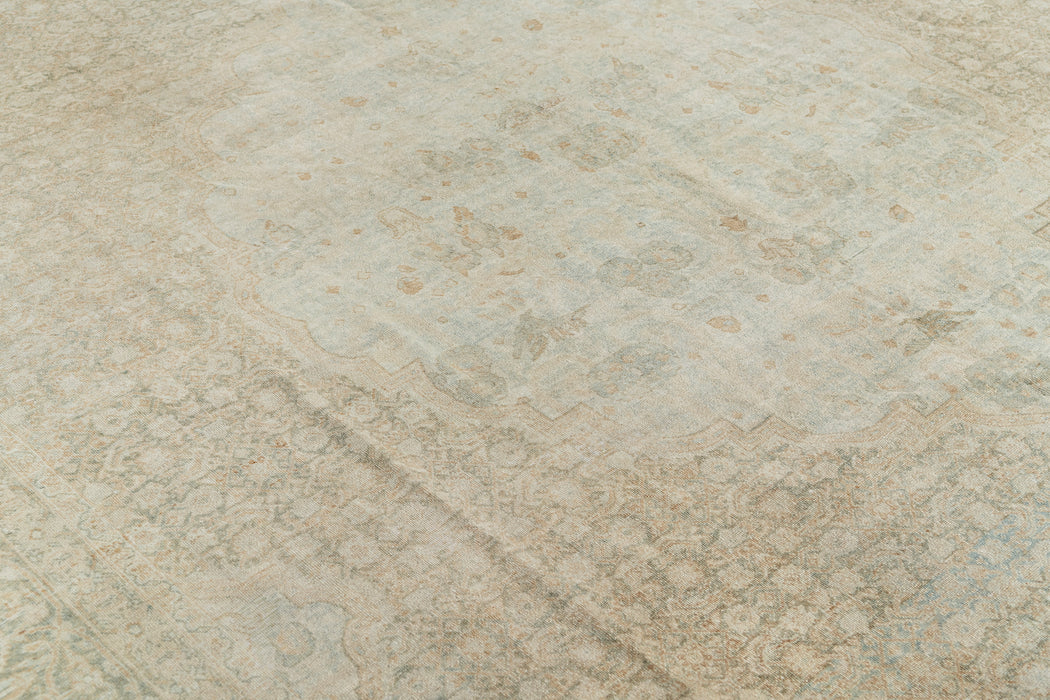 TABRIZ RUG, NORTH WEST PERSIA , 9'5" x 11'11"