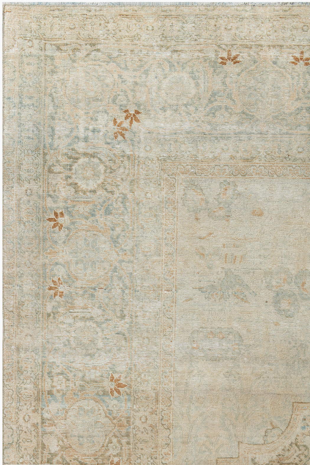 TABRIZ RUG, NORTH WEST PERSIA , 9'5" x 11'11"