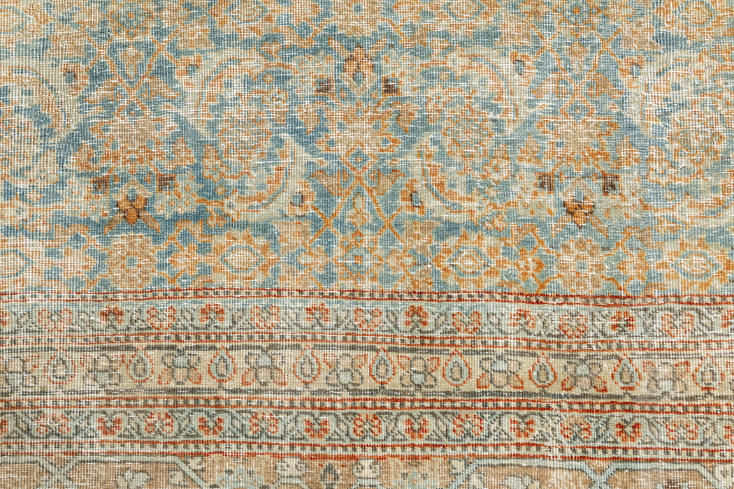 TABRIZ RUG, NORTH WEST PERSIA , 8'10" x 11'4"