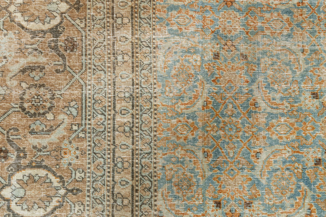 TABRIZ RUG, NORTH WEST PERSIA , 8'10" x 11'4"