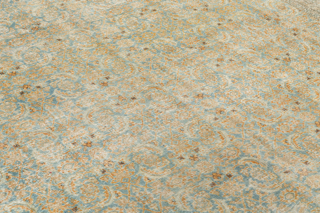 TABRIZ RUG, NORTH WEST PERSIA , 8'10" x 11'4"