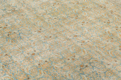 TABRIZ RUG, NORTH WEST PERSIA , 8'10" x 11'4"