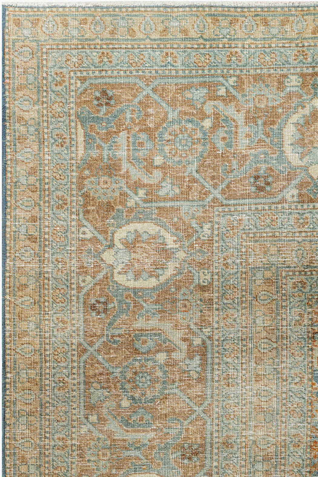 TABRIZ RUG, NORTH WEST PERSIA , 8'10" x 11'4"