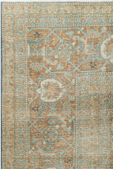 TABRIZ RUG, NORTH WEST PERSIA , 8'10" x 11'4"