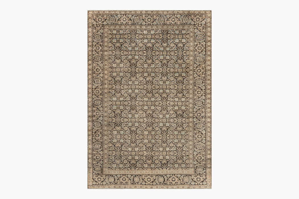 TABRIZ RUG, NORTH WEST PERSIA , 6'2" x 9'6"