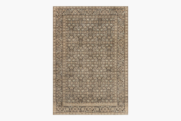 TABRIZ RUG, NORTH WEST PERSIA , 6'2" x 9'6"