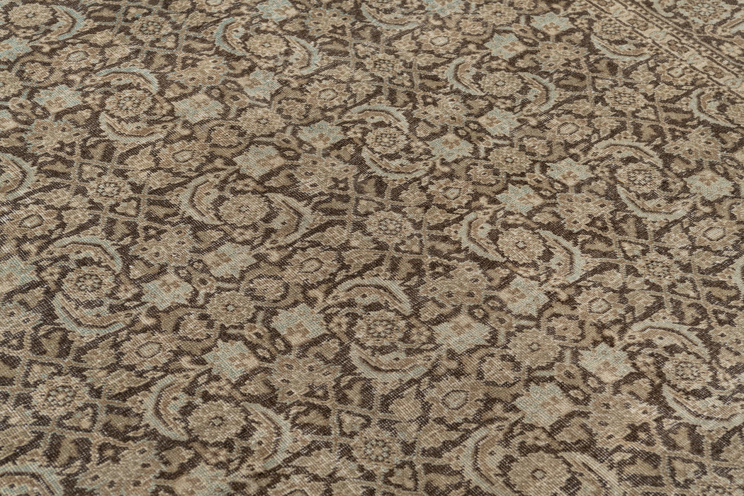 TABRIZ RUG, NORTH WEST PERSIA , 6'2" x 9'6"