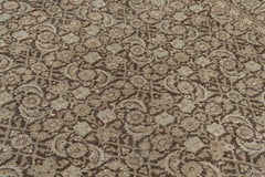 TABRIZ RUG, NORTH WEST PERSIA , 6'2" x 9'6"