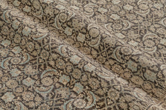 TABRIZ RUG, NORTH WEST PERSIA , 6'2" x 9'6"