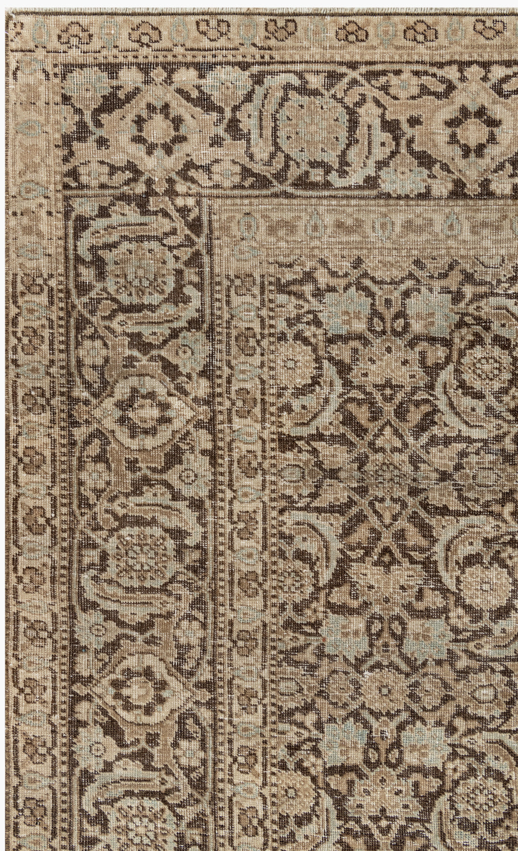 TABRIZ RUG, NORTH WEST PERSIA , 6'2" x 9'6"