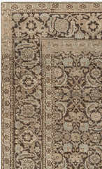 TABRIZ RUG, NORTH WEST PERSIA , 6'2" x 9'6"