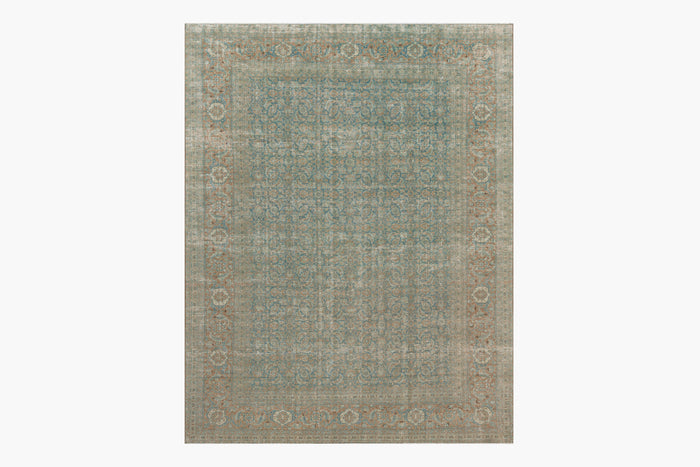 TABRIZ RUG, NORTH WEST PERSIA , 8'5" x 11'2"
