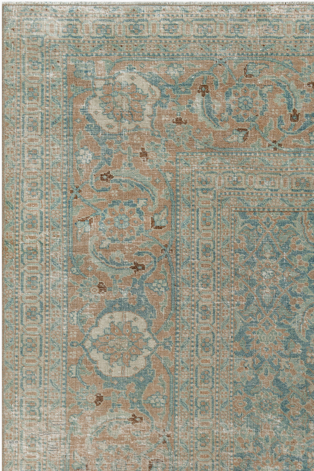 TABRIZ RUG, NORTH WEST PERSIA , 8'5" x 11'2"
