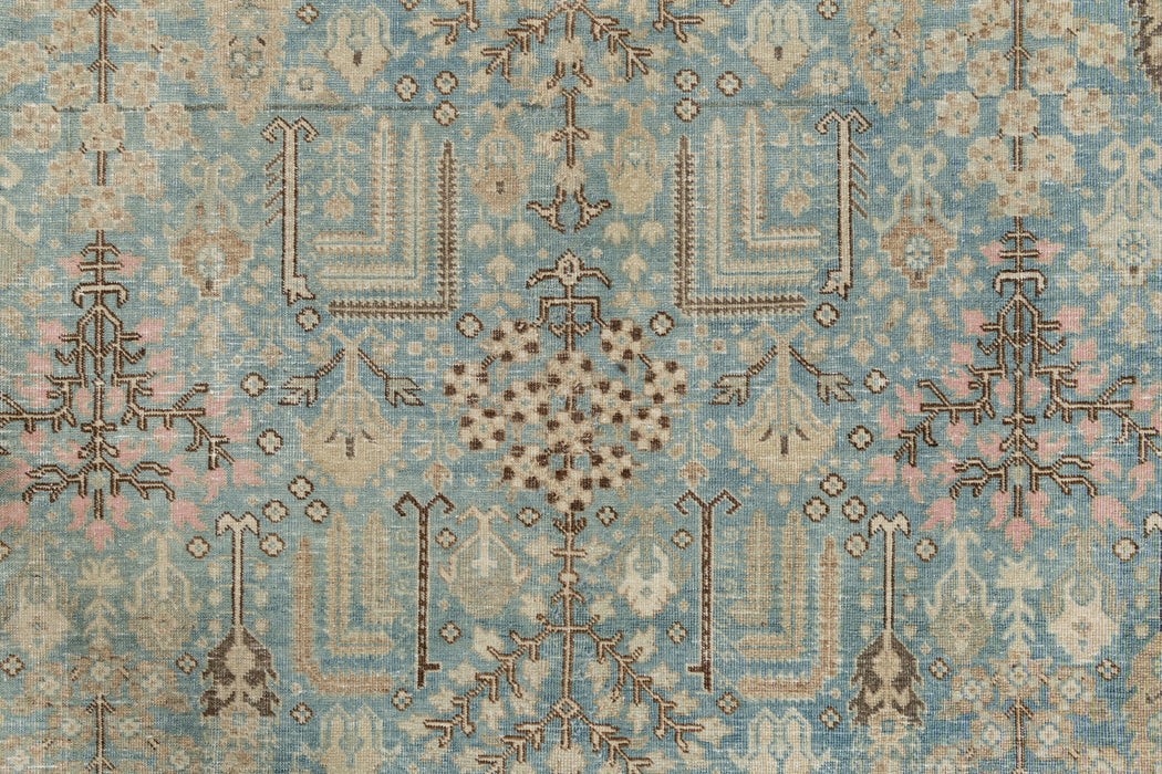 TABRIZ RUG, NORTH WEST PERSIA , 7'3" x 10'10"