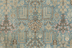 TABRIZ RUG, NORTH WEST PERSIA , 7'3" x 10'10"