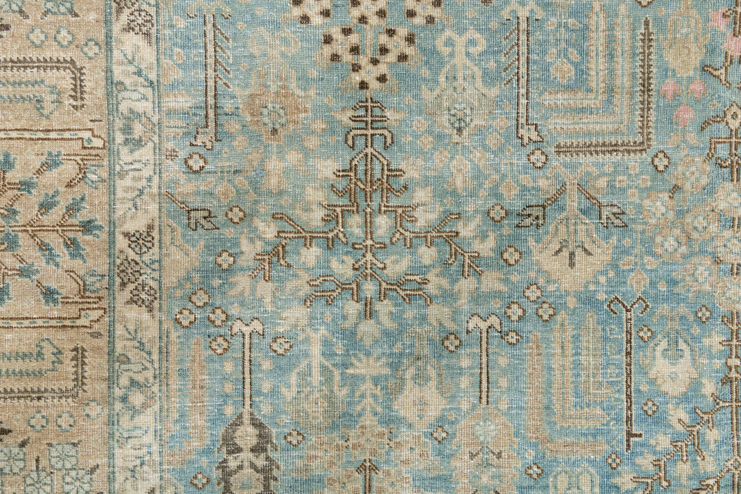TABRIZ RUG, NORTH WEST PERSIA , 7'3" x 10'10"