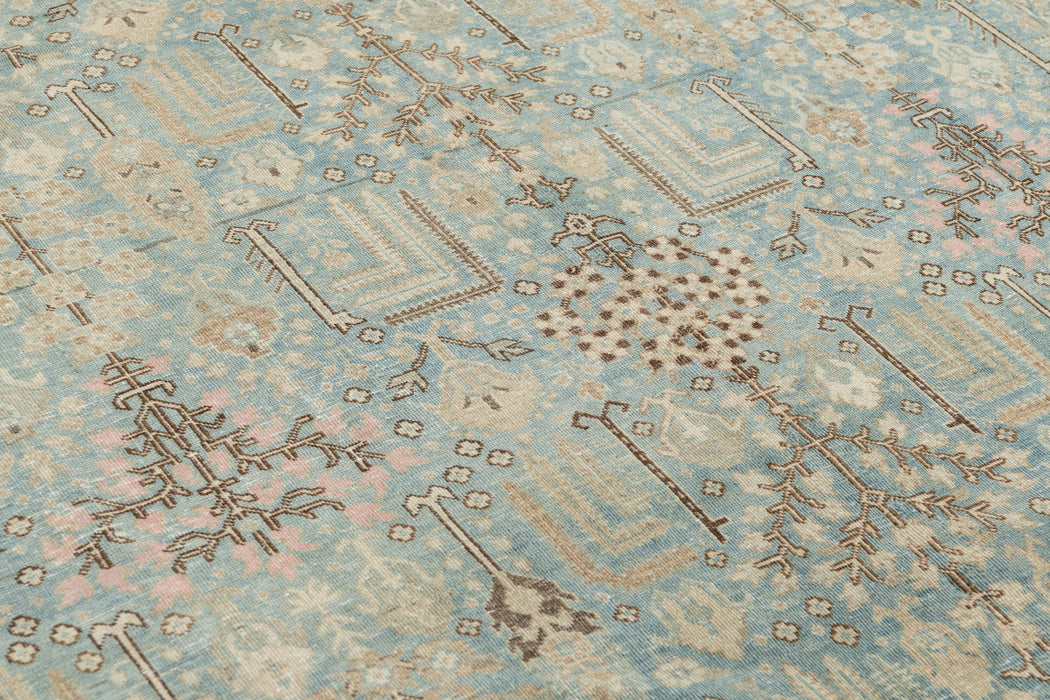 TABRIZ RUG, NORTH WEST PERSIA , 7'3" x 10'10"