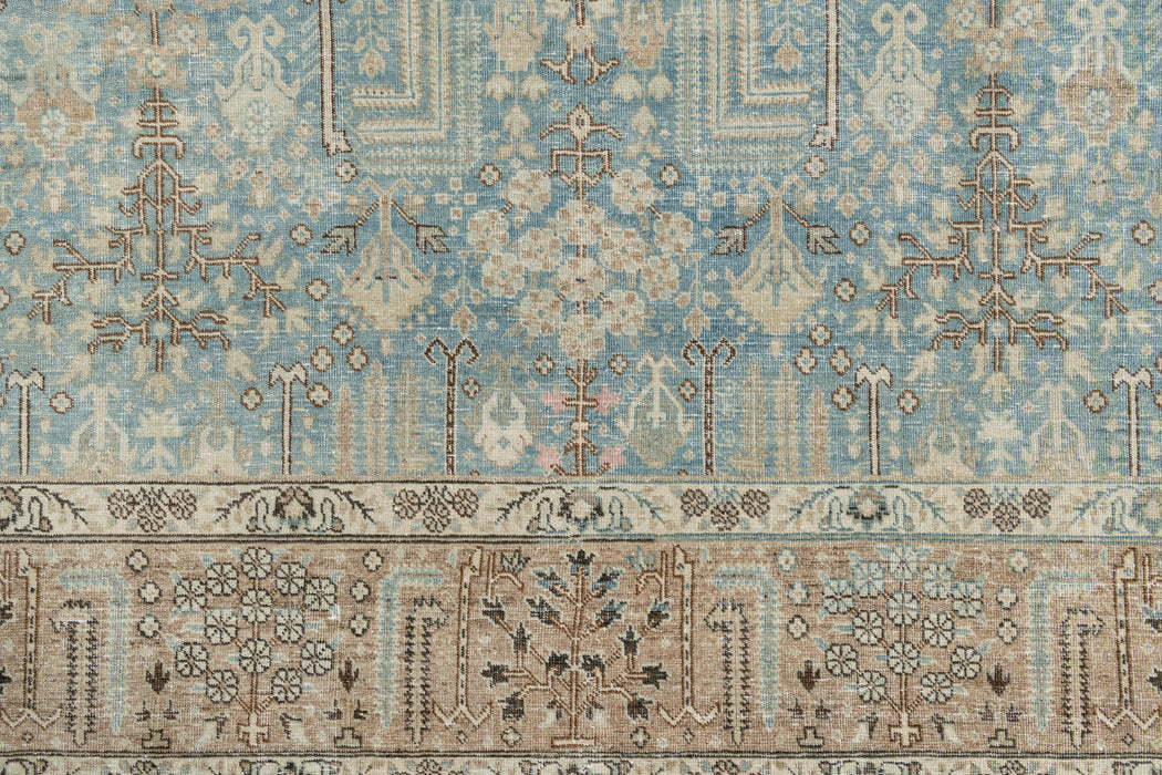 TABRIZ RUG, NORTH WEST PERSIA , 7'3" x 10'10"