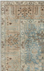 TABRIZ RUG, NORTH WEST PERSIA , 7'3" x 10'10"