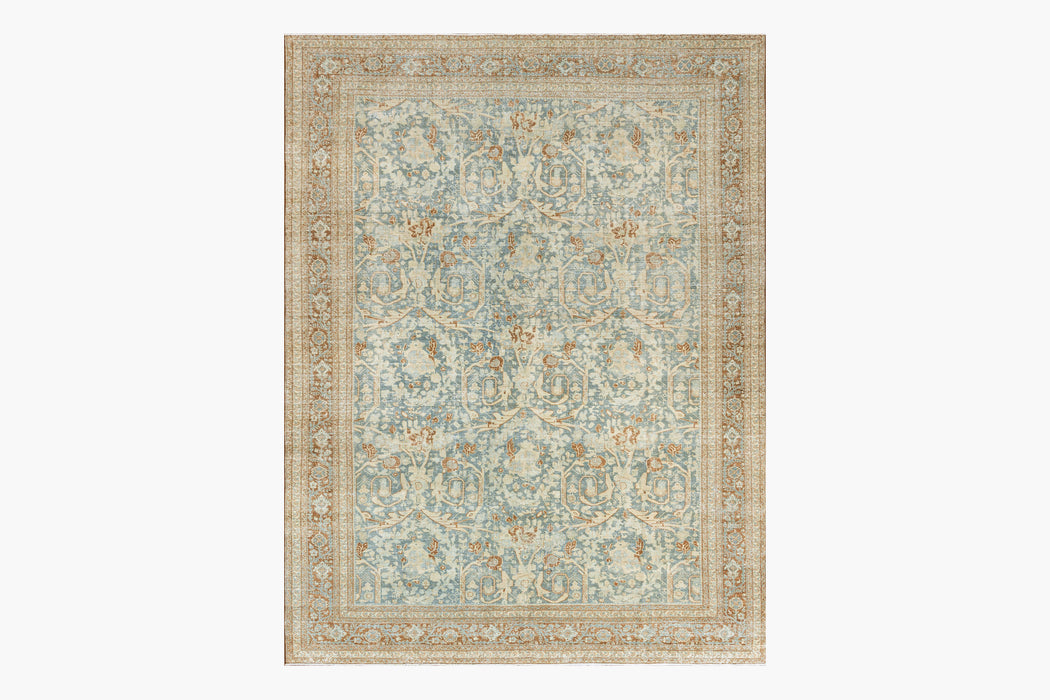 TABRIZ RUG, NORTH WEST PERSIA , 7'11" x 11'2"