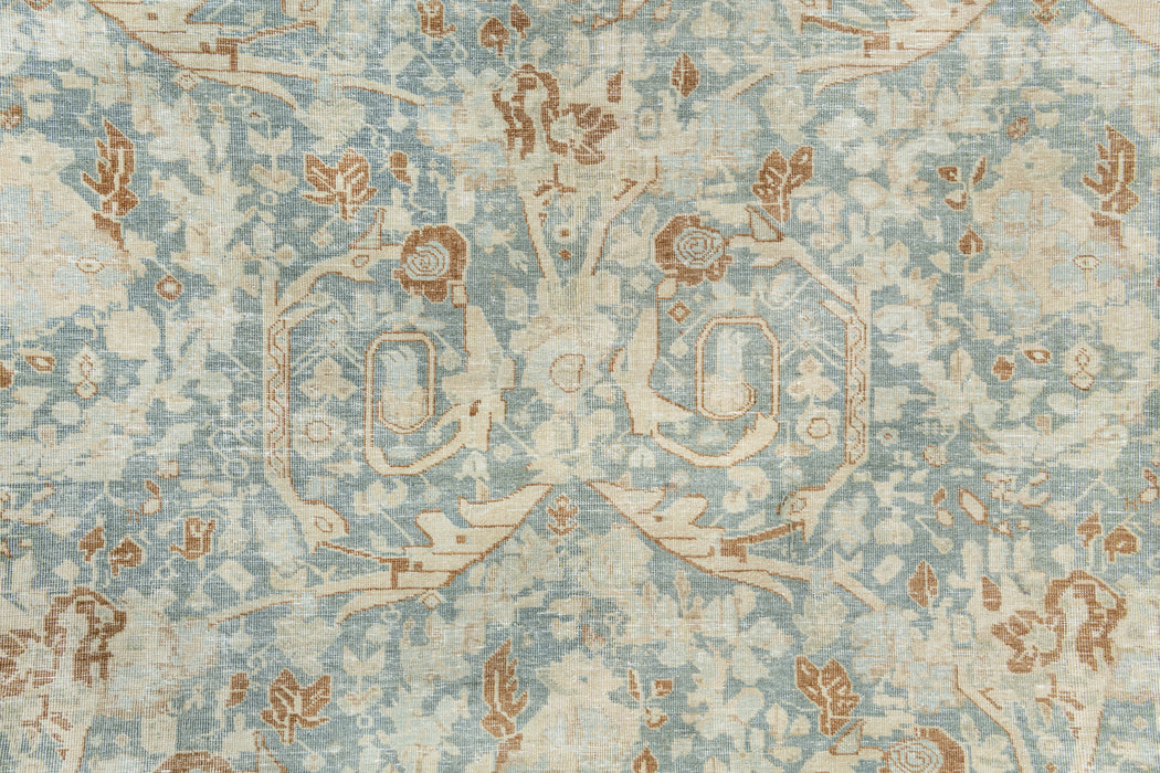 TABRIZ RUG, NORTH WEST PERSIA , 7'11" x 11'2"