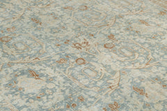 TABRIZ RUG, NORTH WEST PERSIA , 7'11" x 11'2"