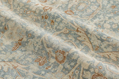 TABRIZ RUG, NORTH WEST PERSIA , 7'11" x 11'2"