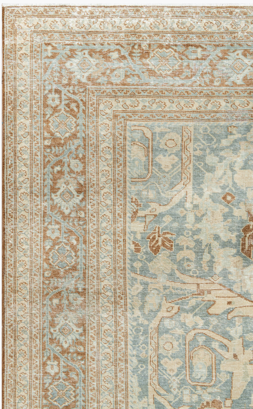 TABRIZ RUG, NORTH WEST PERSIA , 7'11" x 11'2"