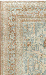 TABRIZ RUG, NORTH WEST PERSIA , 7'11" x 11'2"