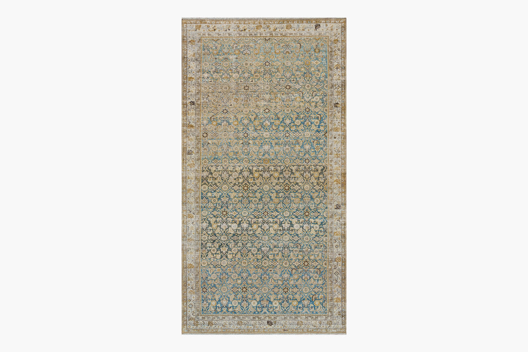 MALAYIR RUG, WEST PERSIA, 5'10" x 11'6"
