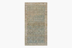 MALAYIR RUG, WEST PERSIA, 5'10" x 11'6"
